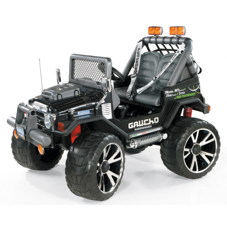 Elektrické autíčko - GAUCHO SUPERPOWER 24V